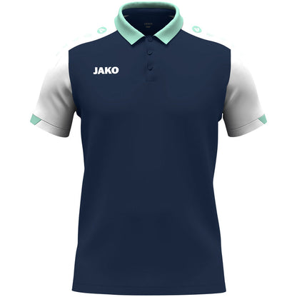 JAKO Polo Dynamic – Blau (915) (vorne)