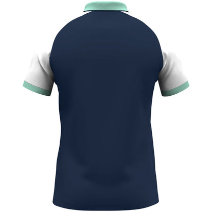 JAKO Polo Dynamic – Blau (915) (hinten)