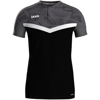 JAKO Polo Iconic – Schwarz (801) (vorne)