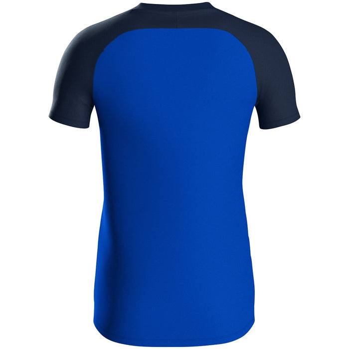 JAKO Polo Iconic – Blau (403) (hinten)