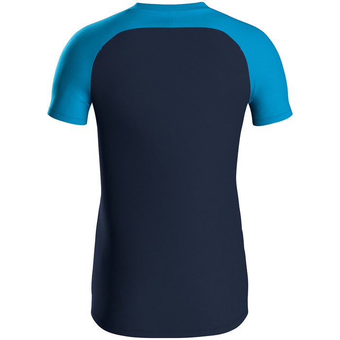 JAKO Polo Iconic – Blau (914) (hinten)