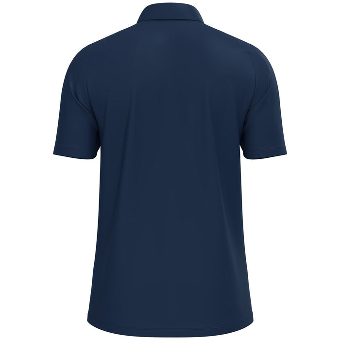 JAKO Polo One Cotton – Blau (900) (hinten)
