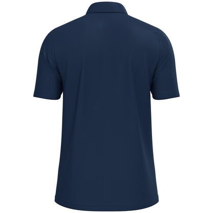 JAKO Polo One Cotton – Blau (900) (hinten)