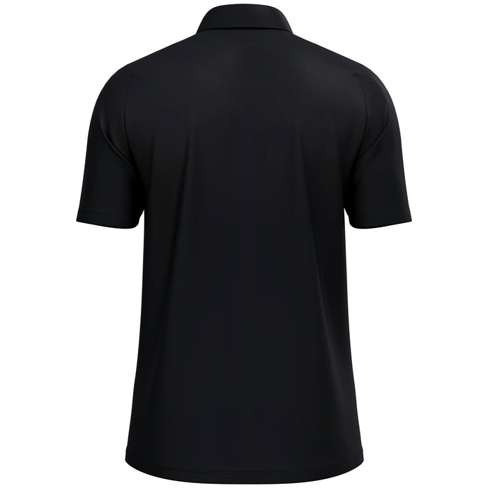 JAKO Polo One Cotton – Schwarz (hinten)