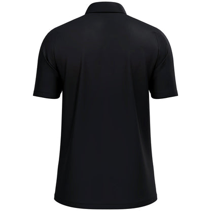 JAKO Polo One Cotton – Schwarz (hinten)
