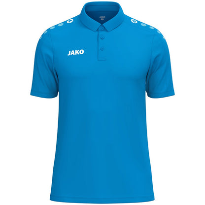 JAKO Polo One Cotton – Blau (440) (vorne)