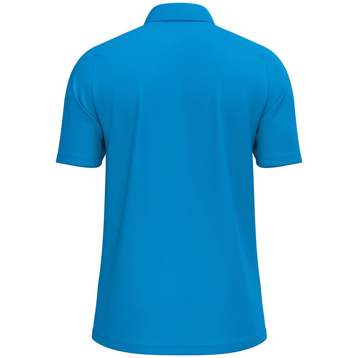 JAKO Polo One Cotton – Blau (440) (hinten)