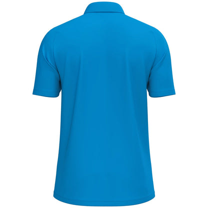 JAKO Polo One Cotton – Blau (440) (hinten)