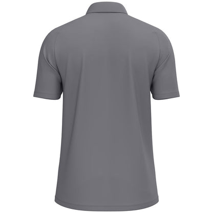 JAKO Polo One Cotton – Grau (hinten)