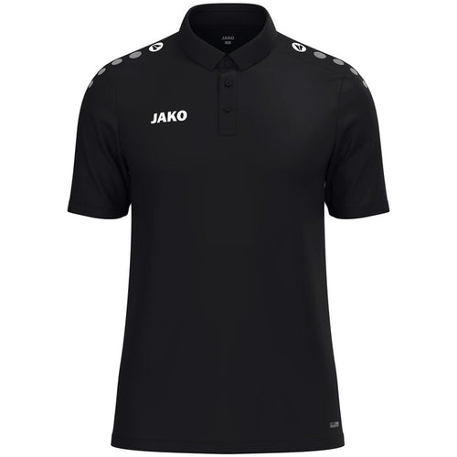 JAKO Polo One – Schwarz (vorne)