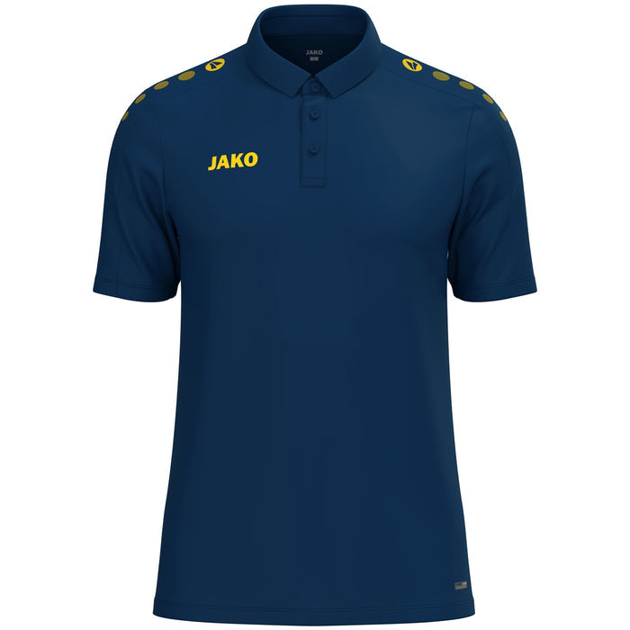 JAKO Polo One – Blau (941) (vorne)