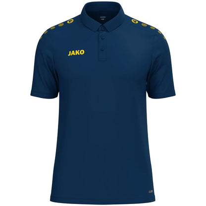 JAKO Polo One – Blau (941) (vorne)