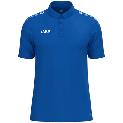 JAKO Polo One – Blau (400) (vorne)
