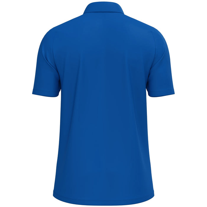 JAKO Polo One – Blau (400) (hinten)