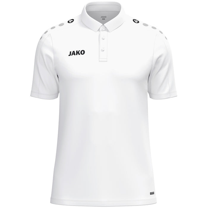 JAKO Polo One – Weiß (vorne)