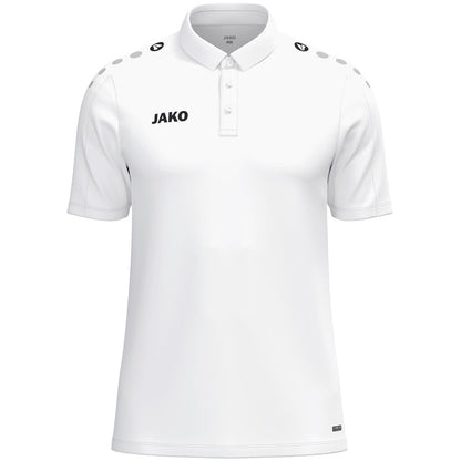 JAKO Polo One – Weiß (vorne)