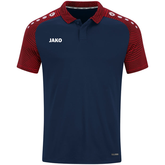 JAKO Polo Performance – Blau (909) (vorne)