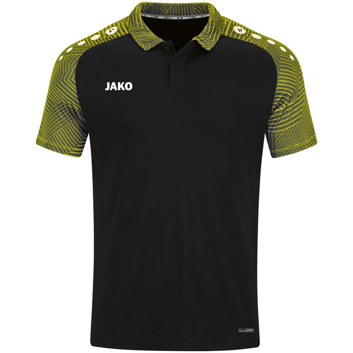 JAKO Polo Performance – Gelb (vorne)