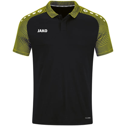 JAKO Polo Performance – Gelb (vorne)