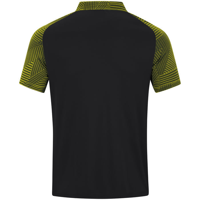 JAKO Polo Performance – Gelb (hinten)