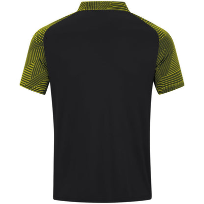 JAKO Polo Performance – Gelb (hinten)