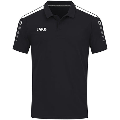 JAKO Polo Power – Schwarz (vorne)