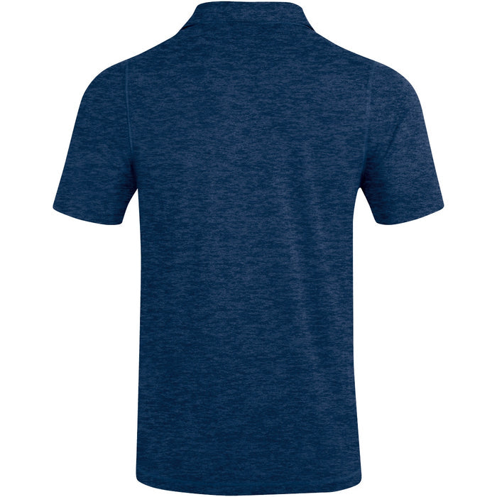 JAKO Polo Premium Basics – Blau (49) (hinten)