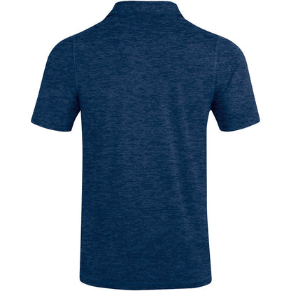 JAKO Polo Premium Basics – Blau (49) (hinten)