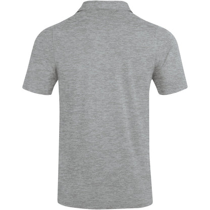 JAKO Polo Premium Basics – Grau (40) (hinten)
