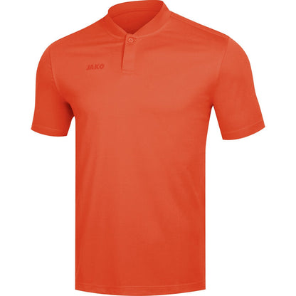 JAKO Polo Prestige – Orange (vorne)