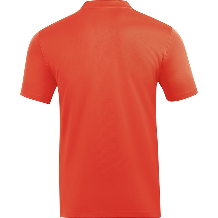JAKO Polo Prestige – Orange (hinten)