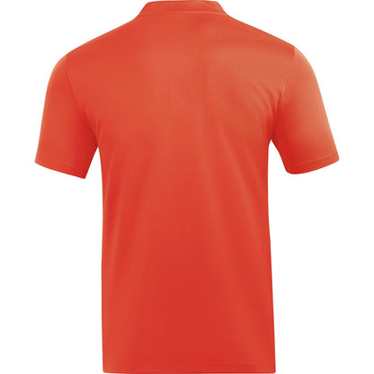 JAKO Polo Prestige – Orange (hinten)