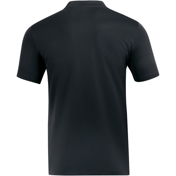 JAKO Polo Prestige – Schwarz (hinten)