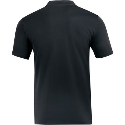 JAKO Polo Prestige – Schwarz (hinten)