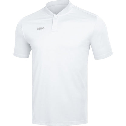 JAKO Polo Prestige – Weiß (vorne)