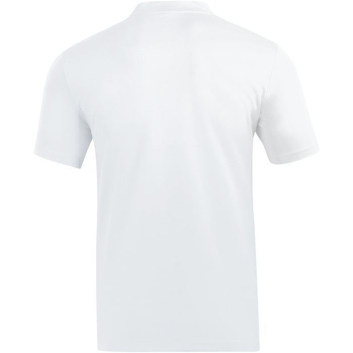 JAKO Polo Prestige – Weiß (hinten)