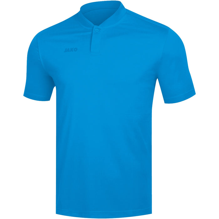 JAKO Polo Prestige – Blau (89) (vorne)