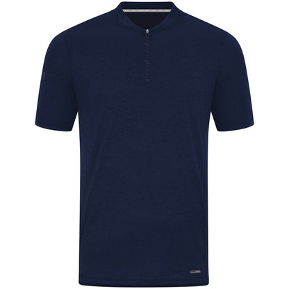 JAKO Polo Pro Casual – Blau (900) (vorne)