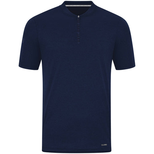 JAKO Polo Pro Casual – Blau (900) (vorne)