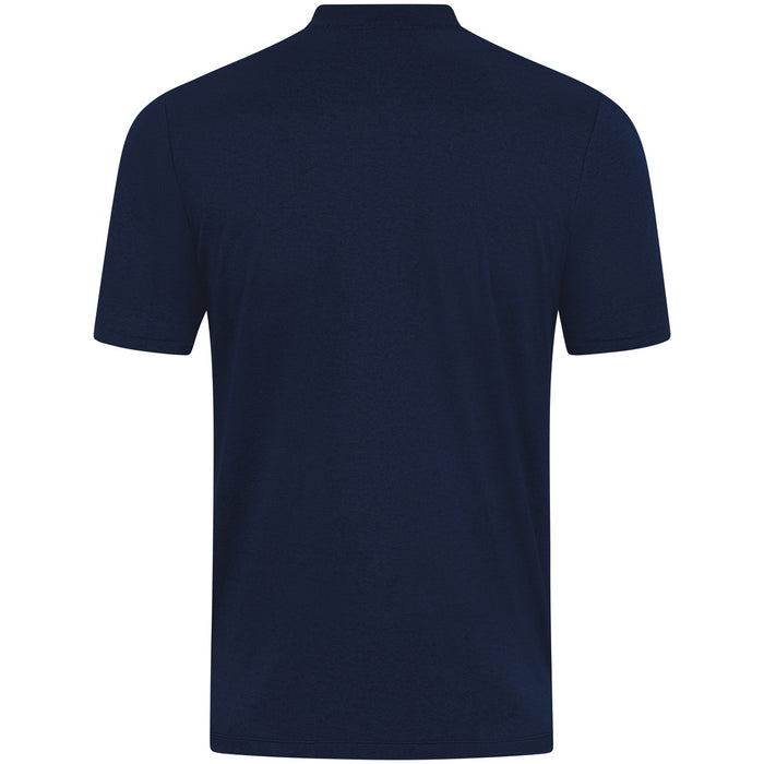 JAKO Polo Pro Casual – Blau (900) (hinten)