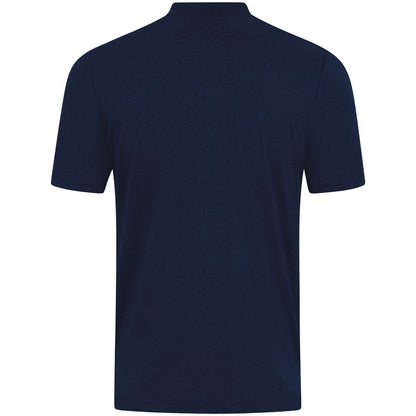 JAKO Polo Pro Casual – Blau (900) (hinten)