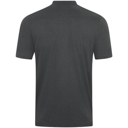 JAKO Polo Pro Casual – Grau (hinten)