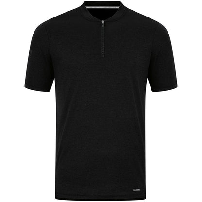 JAKO Polo Pro Casual – Schwarz (vorne)