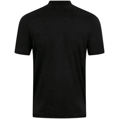 JAKO Polo Pro Casual – Schwarz (hinten)