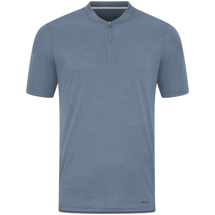 JAKO Polo Pro Casual – Blau (445) (vorne)