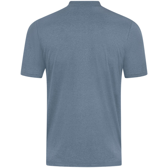 JAKO Polo Pro Casual – Blau (445) (hinten)