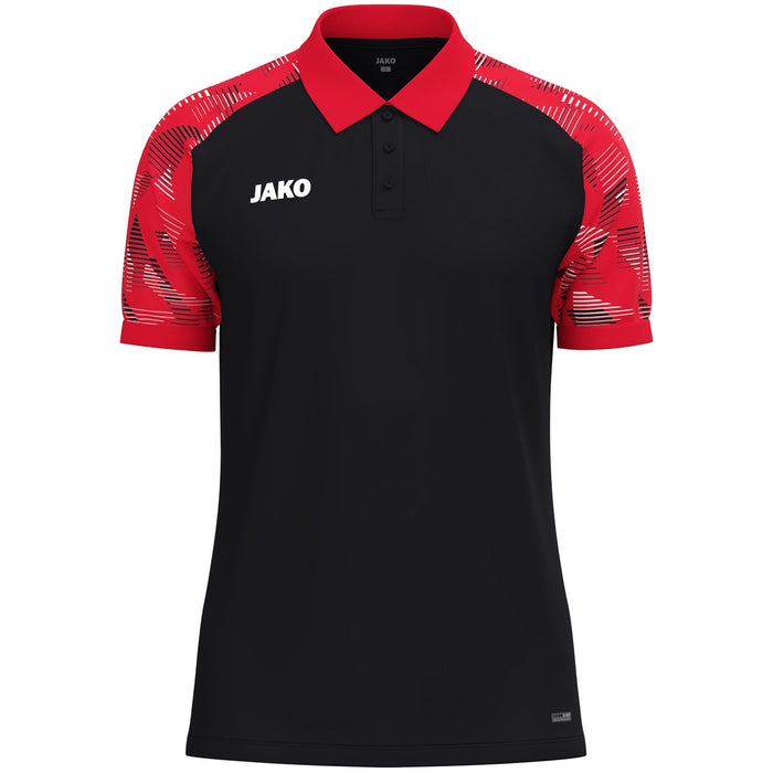 JAKO Polo Sonic – Schwarz (812) (vorne)