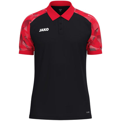 JAKO Polo Sonic – Schwarz (812) (vorne)