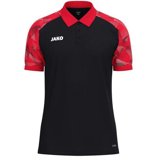 JAKO Polo Sonic – Schwarz (812) (vorne)