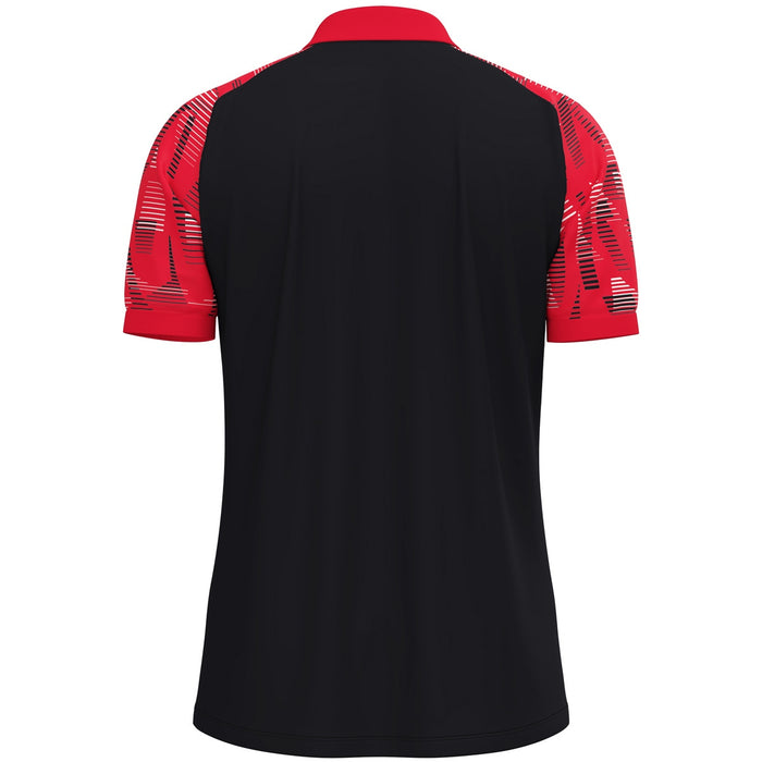 JAKO Polo Sonic – Schwarz (812) (hinten)